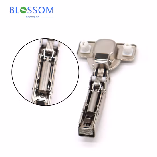 Furniture Accessories Steel Hardware Fittings Iron Soft Close Kitchen Metal Cupboard Door Closing Buffering Cabinet Hydraulic Concealed Hinge