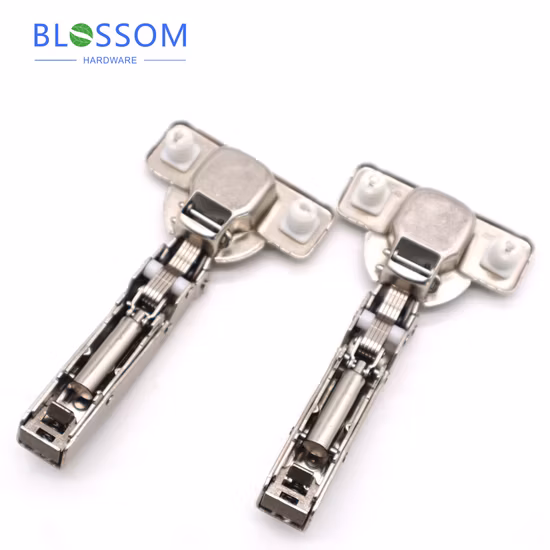Furniture Accessories Steel Hardware Fittings Iron Soft Close Kitchen Metal Cupboard Door Closing Buffering Cabinet Hydraulic Concealed Hinge