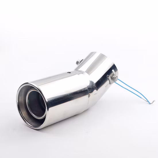 Покрытые нержавеющей сталью синие наконечники выхлопной трубы принимаются OEM